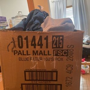 Box of boys 12-18 months. Majority 18 months